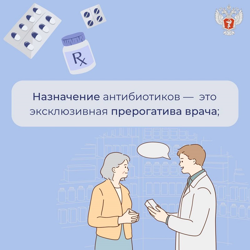 Роман Козлов: Назначение антибиотиков — это эксклюзивная прерогатива врача, а не фармацевта, не провизора, не самого пациента