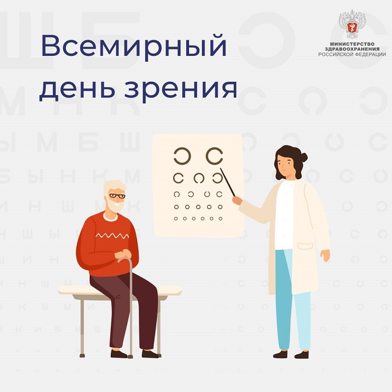 В 80% случаев проблемы со зрением можно предотвратить благодаря профилактике и своевременному обращению к врачу