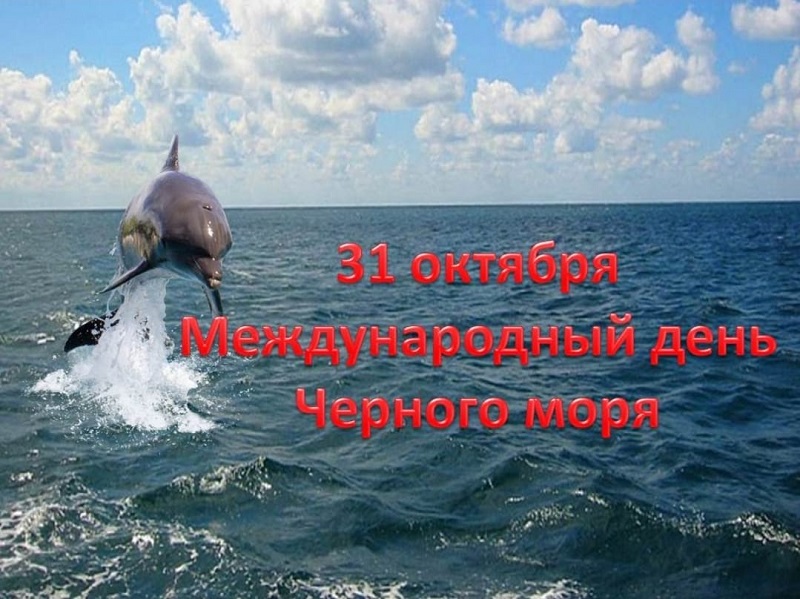 Ежегодно 31 октября в мире отмечают Международный день Черного моря.