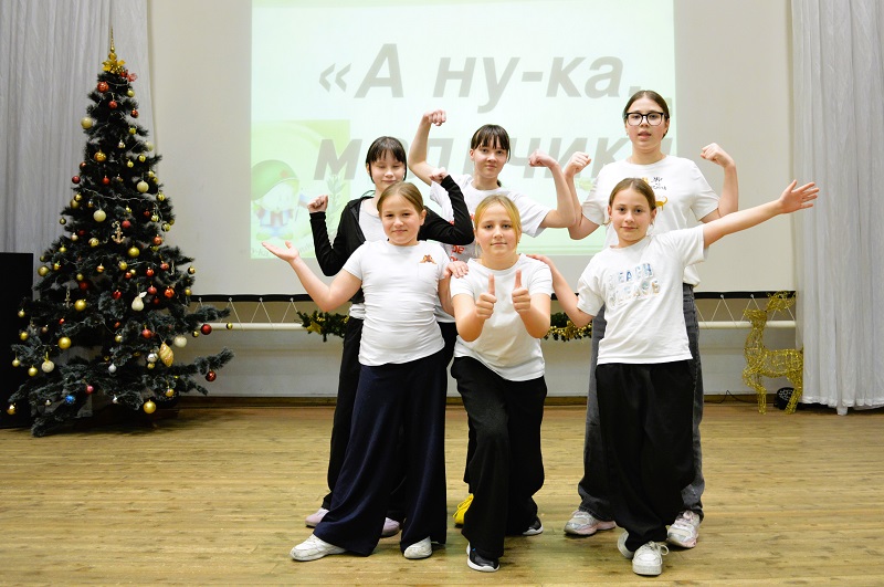 Конкурсная программа "Добры молодцы" 15 смена.