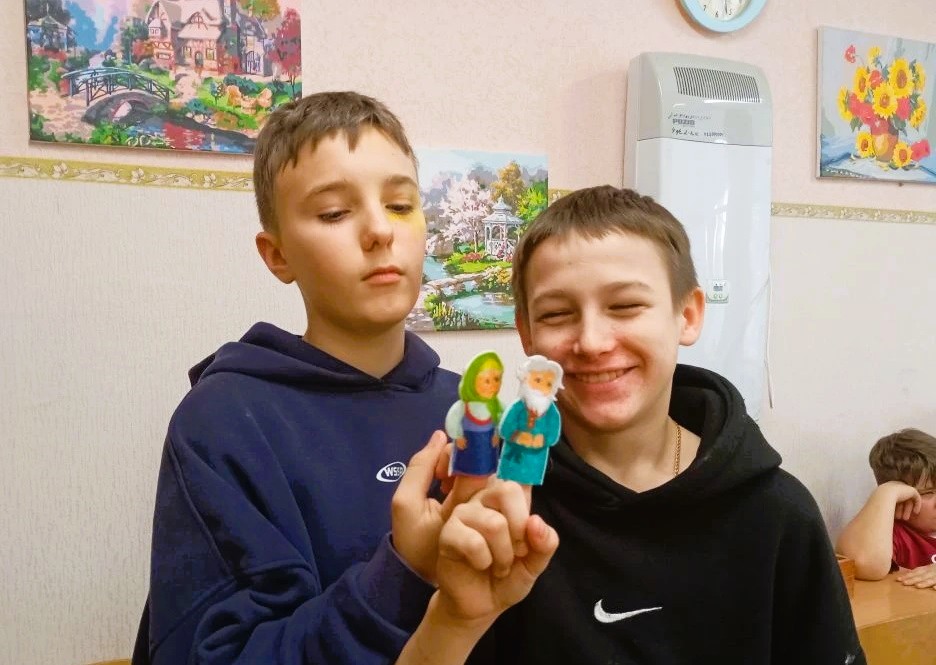 Красный Крест в гостях у детей в санатории им. Н.А. Семашко!