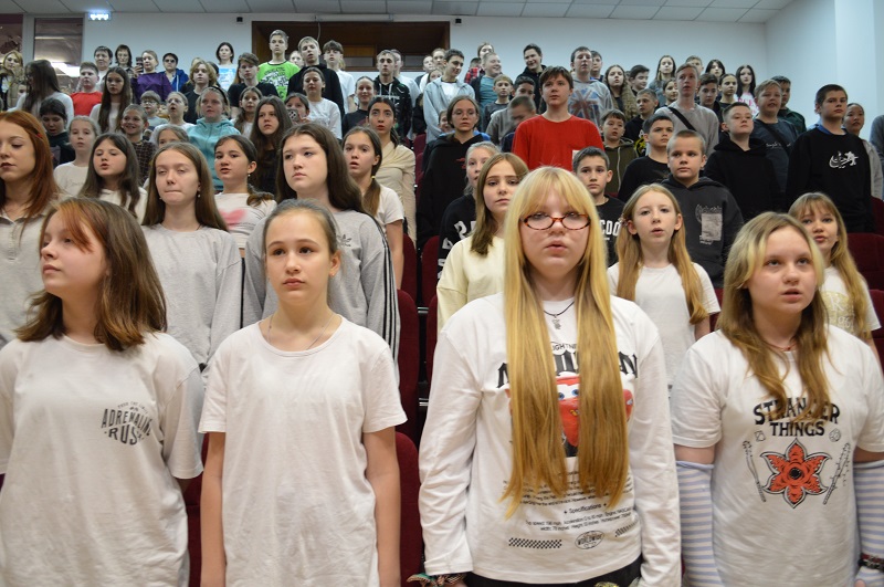 Открытие II смены.