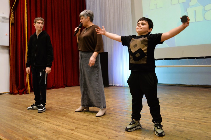 «Добры молодцы»: в санатории прошёл конкурс для наших юных защитников!