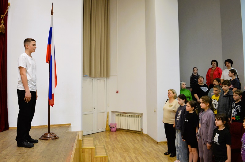 ✨ Торжественное открытие четвёртой смены 2026 года в детском санатории имени Н. А. Семашко (г. Сочи)! ✨