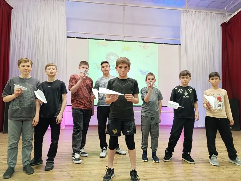 День мальчиков в санатории: «Есть такая профессия — Родину защищать»