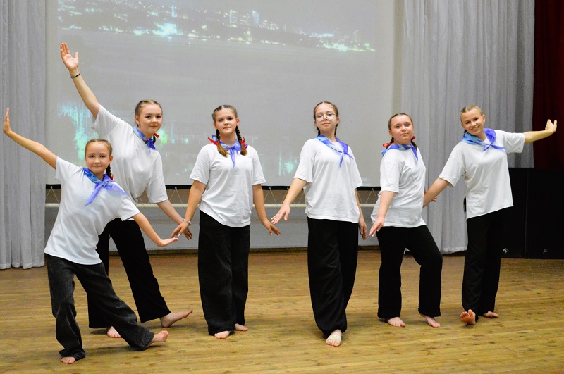 Приветствуем новую смену!